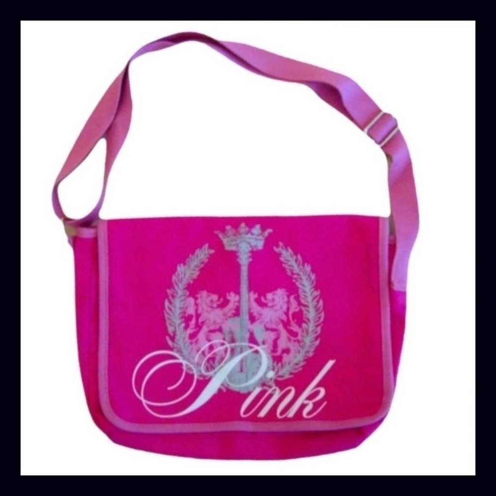 Victoria’s Secret PINK Love Pink & Rock n’ Roll Crossbody.